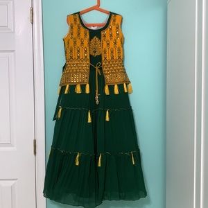 Kids long gown